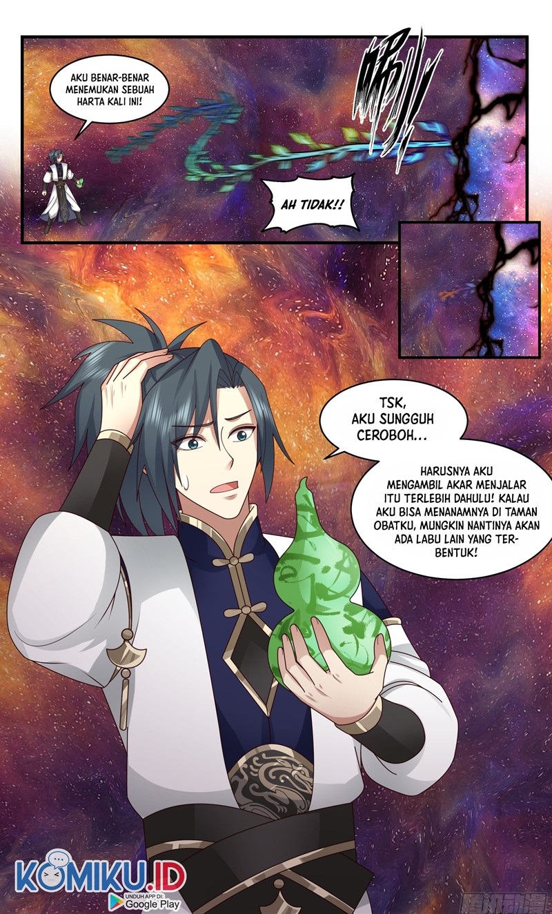 Halaman 13 dari Martial Peak Chapter 2352