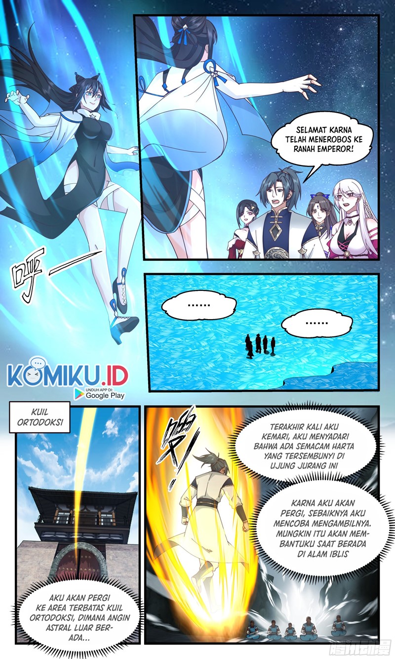 Halaman 6 dari Martial Peak Chapter 2352