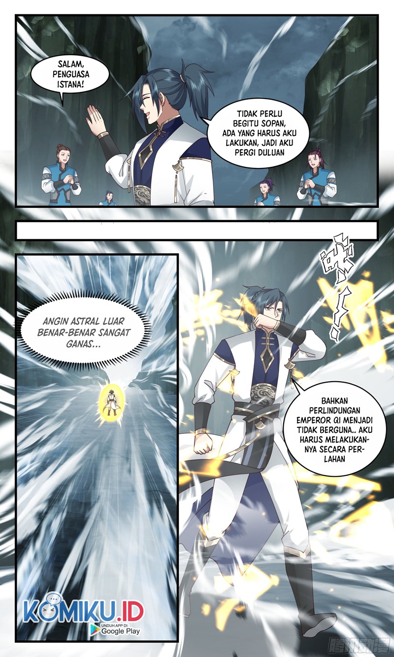 Halaman 7 dari Martial Peak Chapter 2352