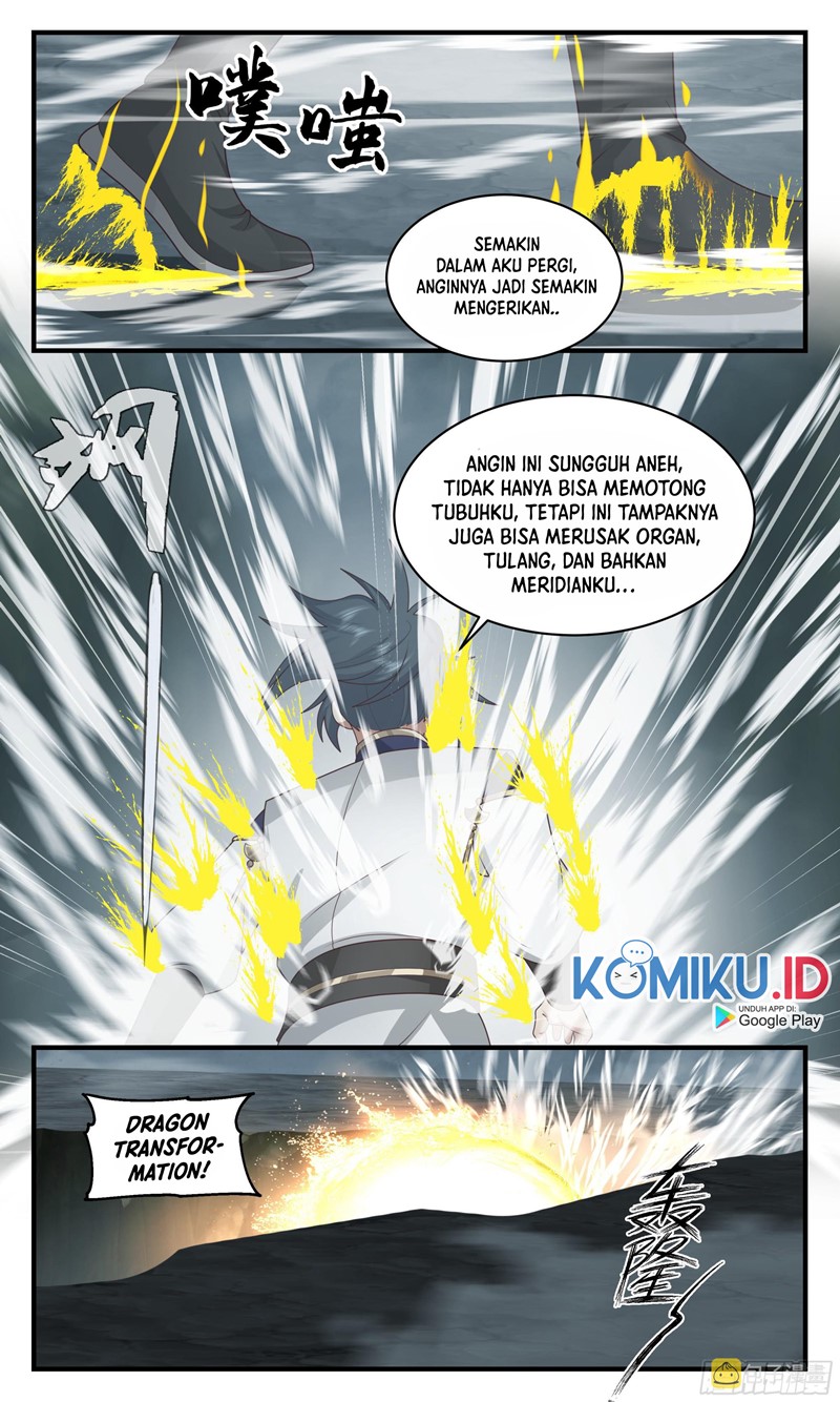 Halaman 8 dari Martial Peak Chapter 2352
