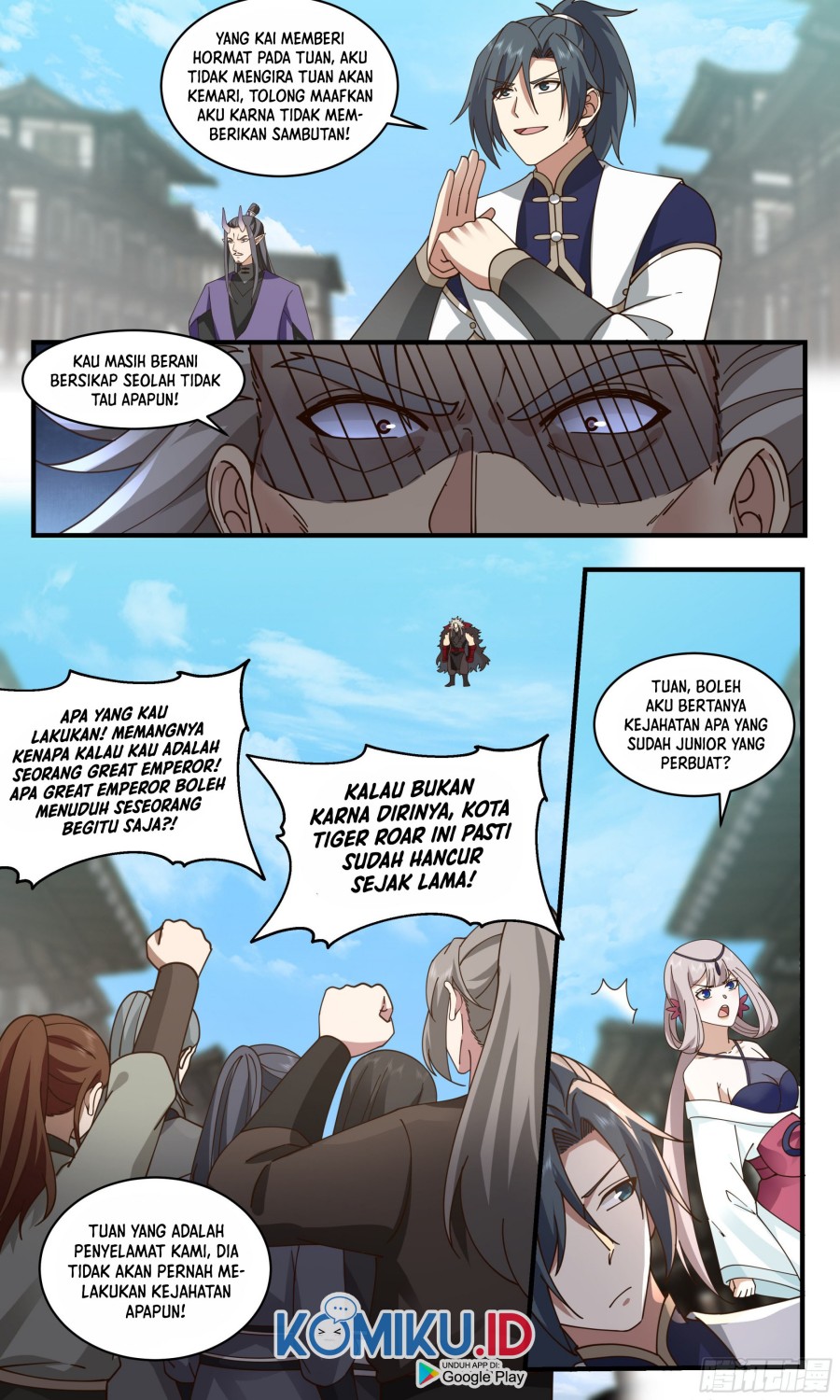 Halaman 10 dari Martial Peak Chapter 2353