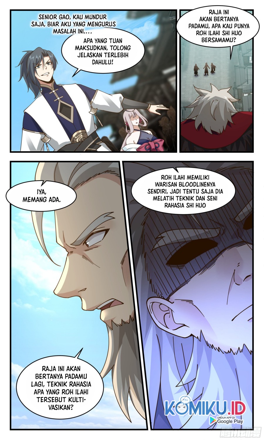 Halaman 11 dari Martial Peak Chapter 2353