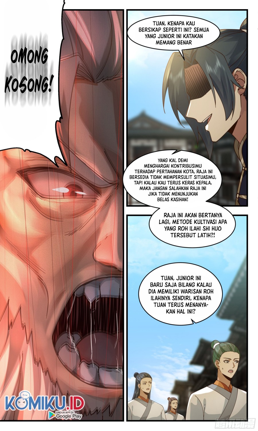 Halaman 12 dari Martial Peak Chapter 2353