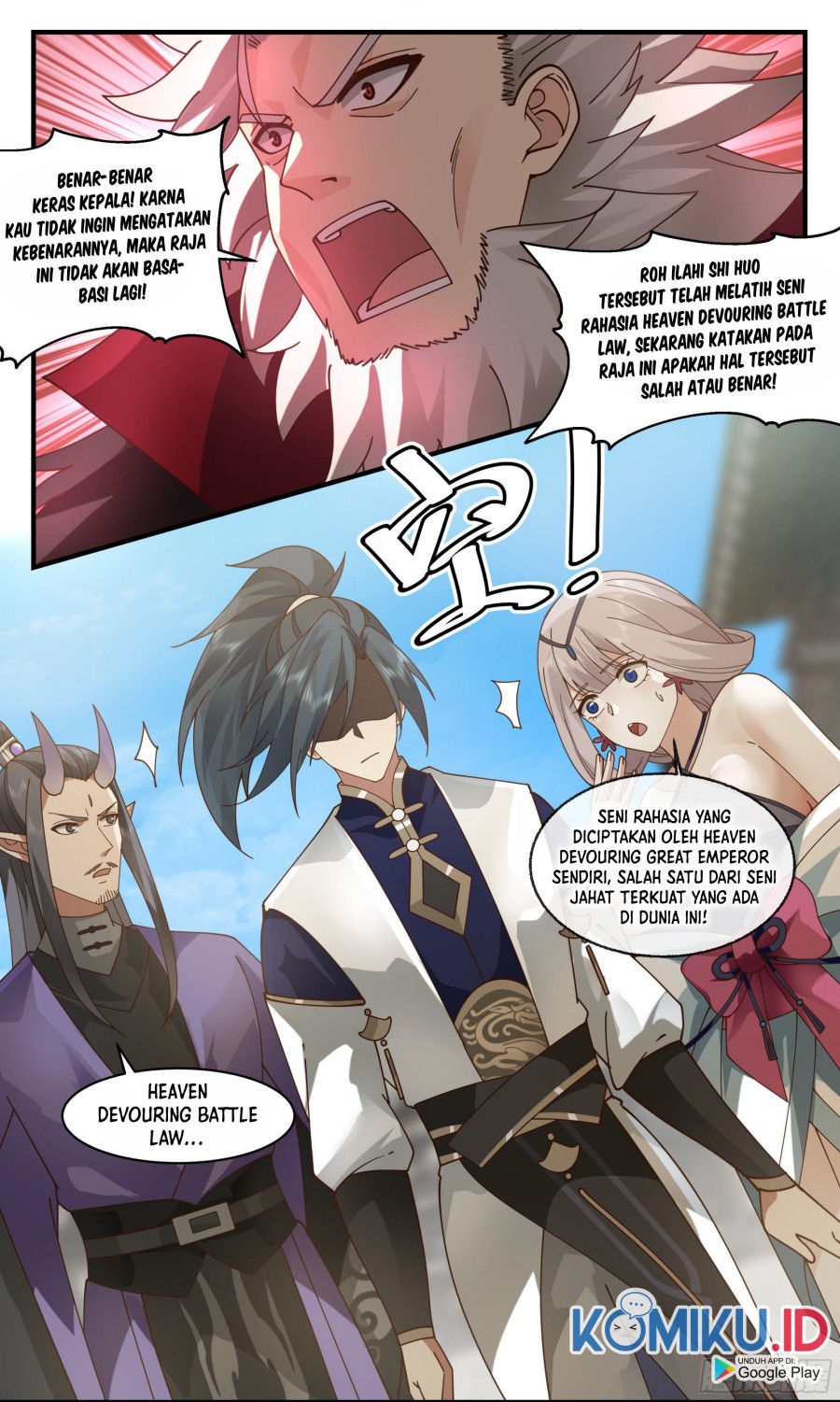 Halaman 13 dari Martial Peak Chapter 2353