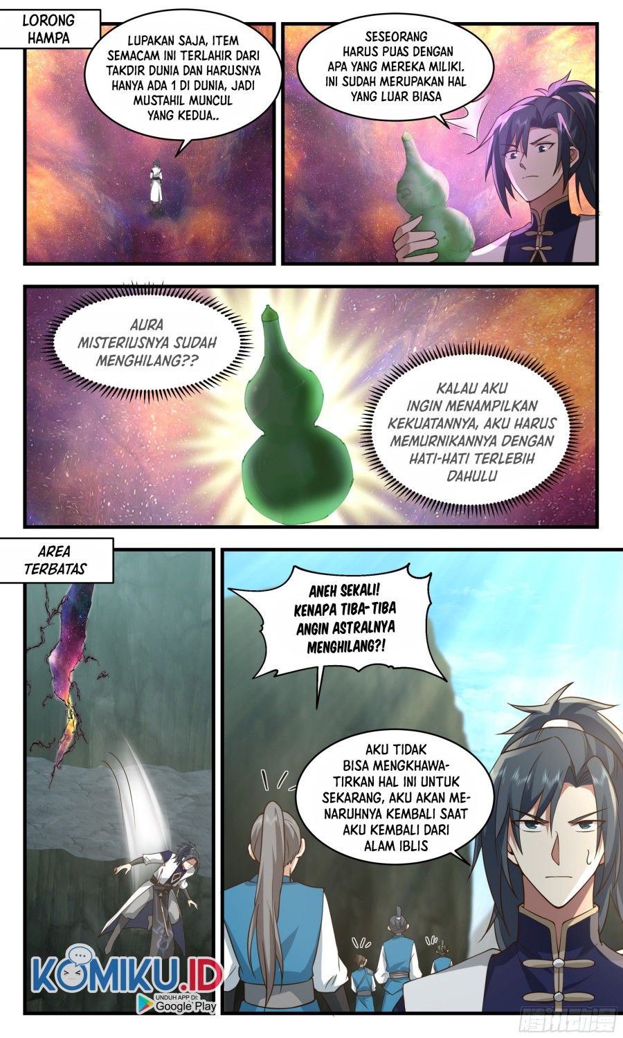 Halaman 2 dari Martial Peak Chapter 2353