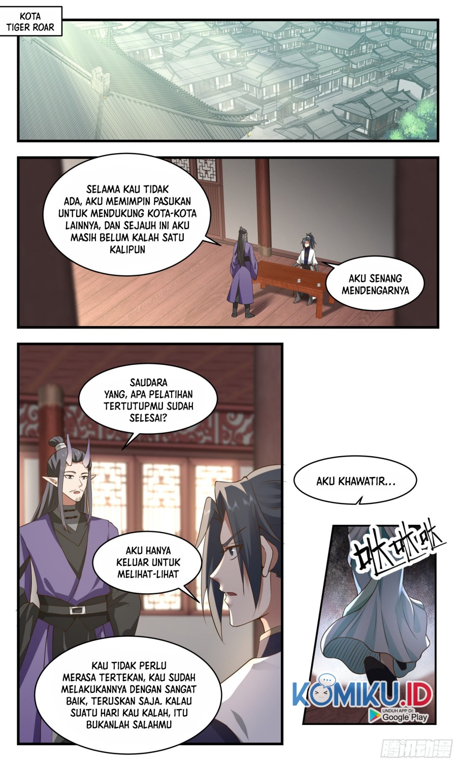 Halaman 3 dari Martial Peak Chapter 2353
