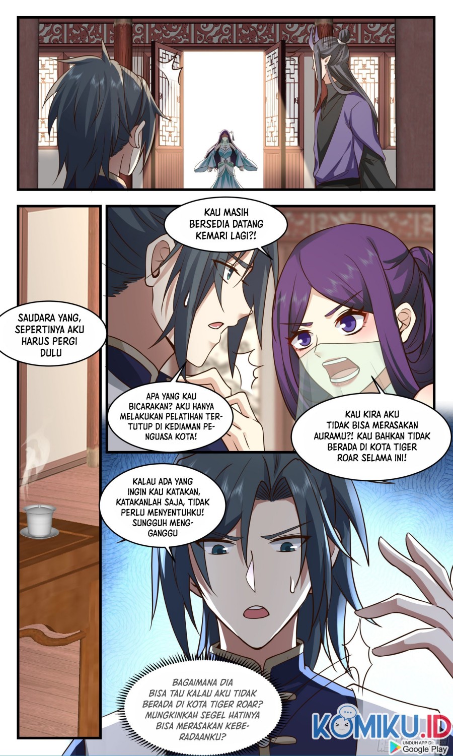 Halaman 4 dari Martial Peak Chapter 2353