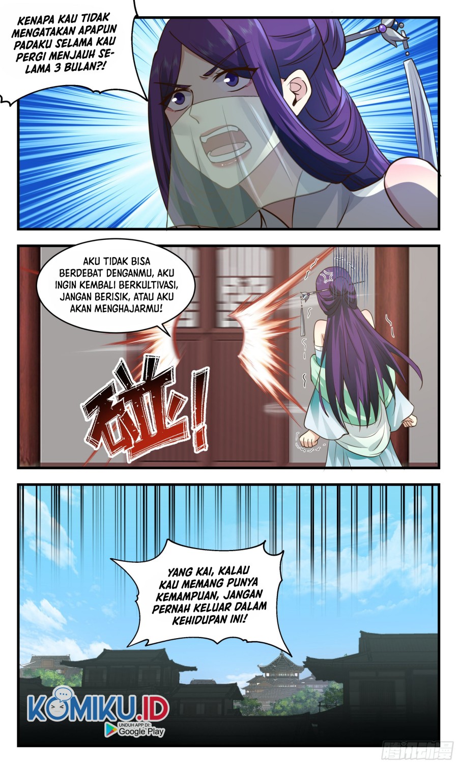 Halaman 5 dari Martial Peak Chapter 2353