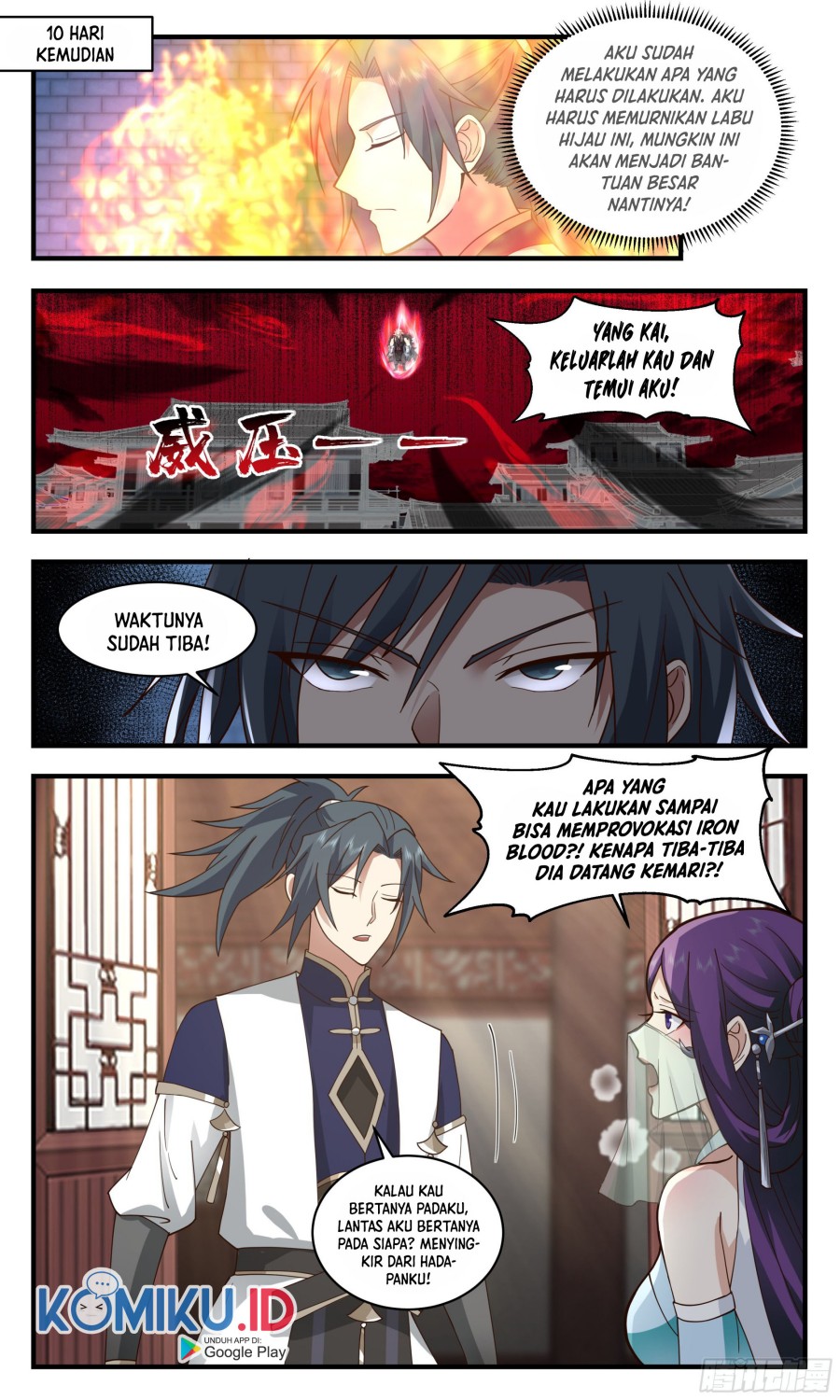 Halaman 6 dari Martial Peak Chapter 2353