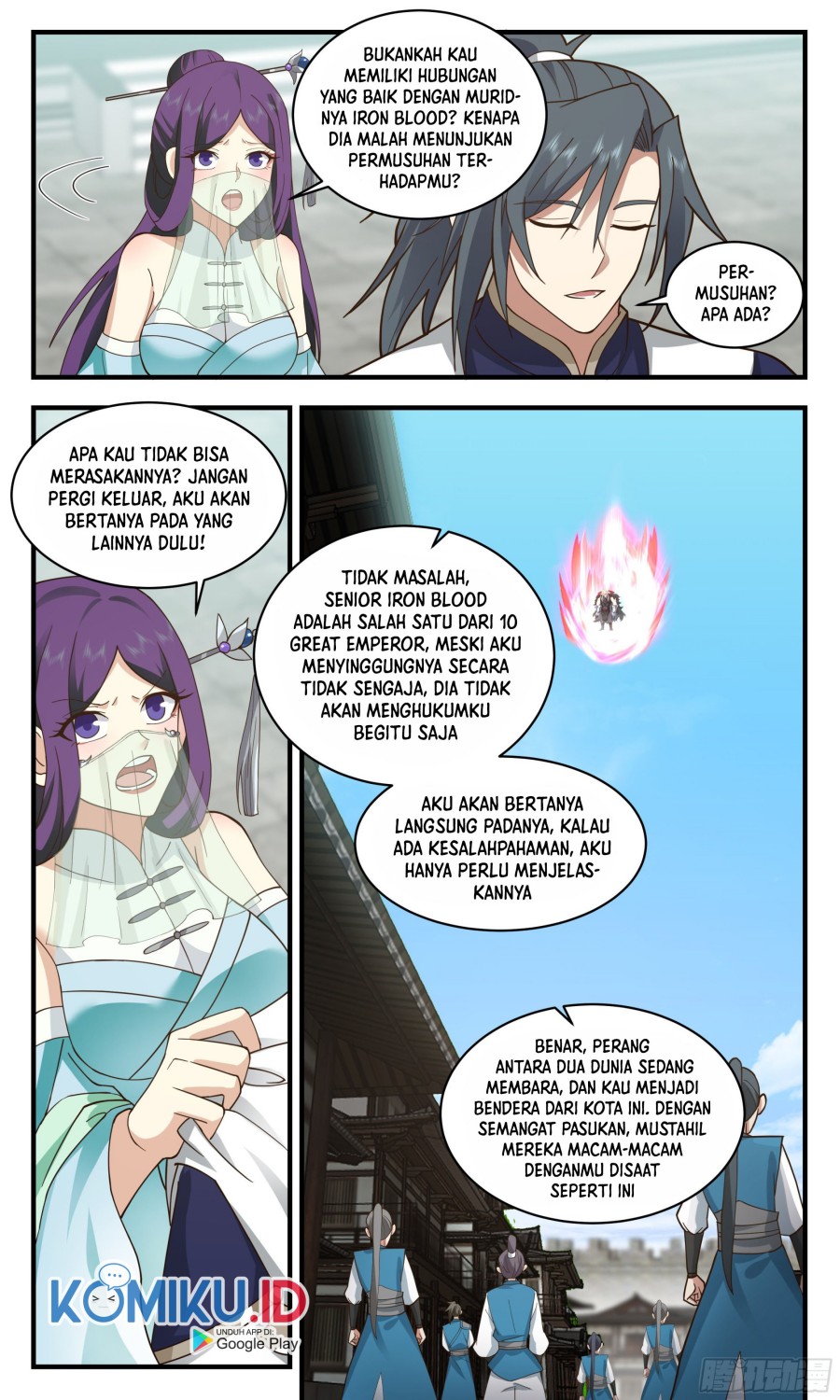 Halaman 7 dari Martial Peak Chapter 2353