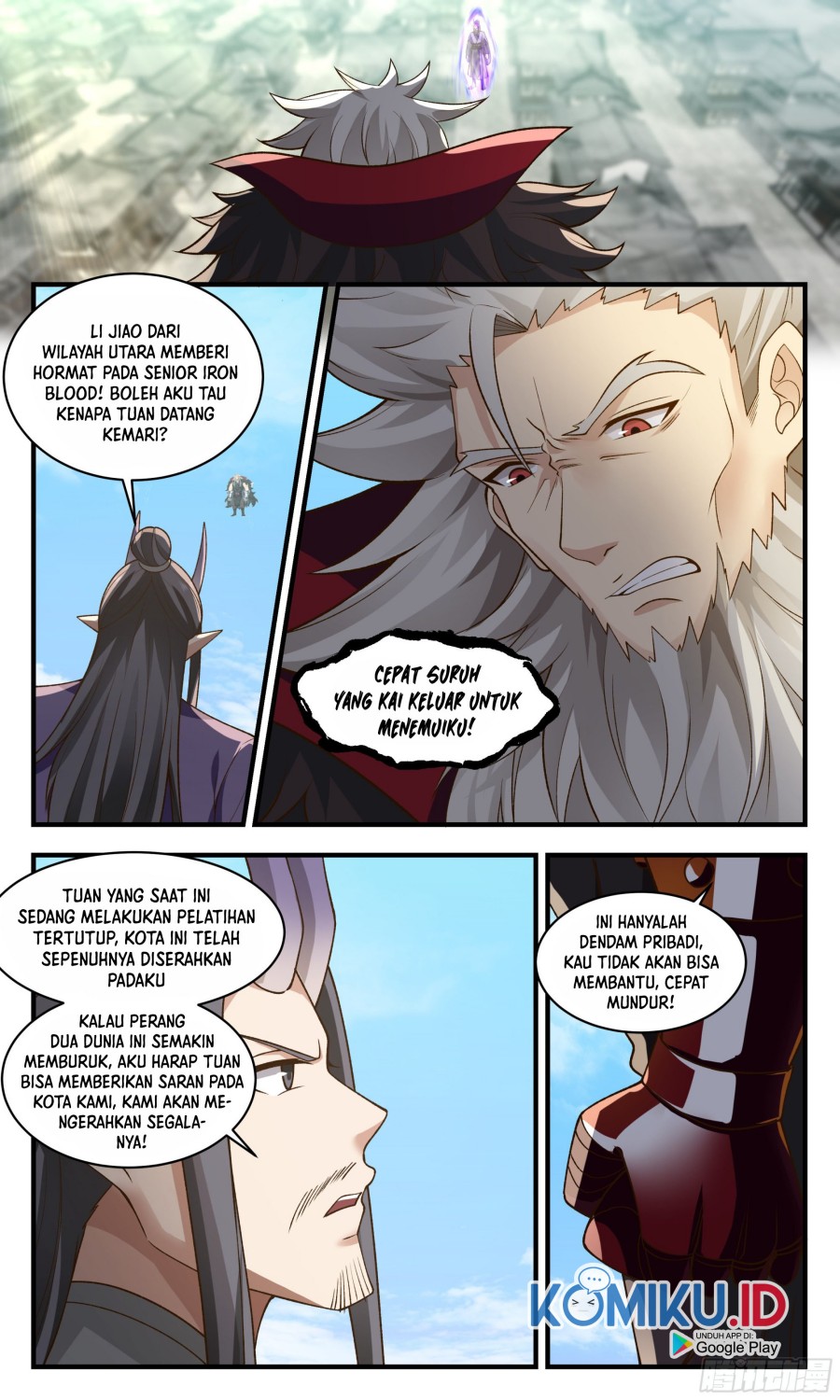 Halaman 8 dari Martial Peak Chapter 2353