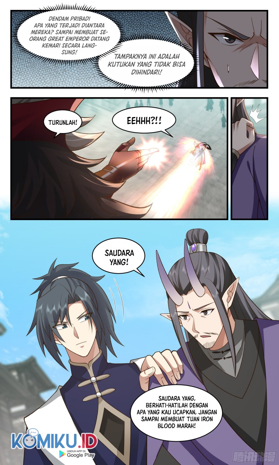 Halaman 9 dari Martial Peak Chapter 2353