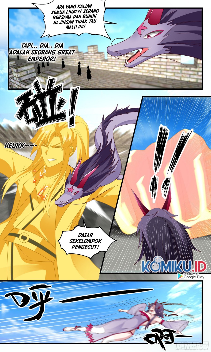 Halaman 10 dari Martial Peak Chapter 2354
