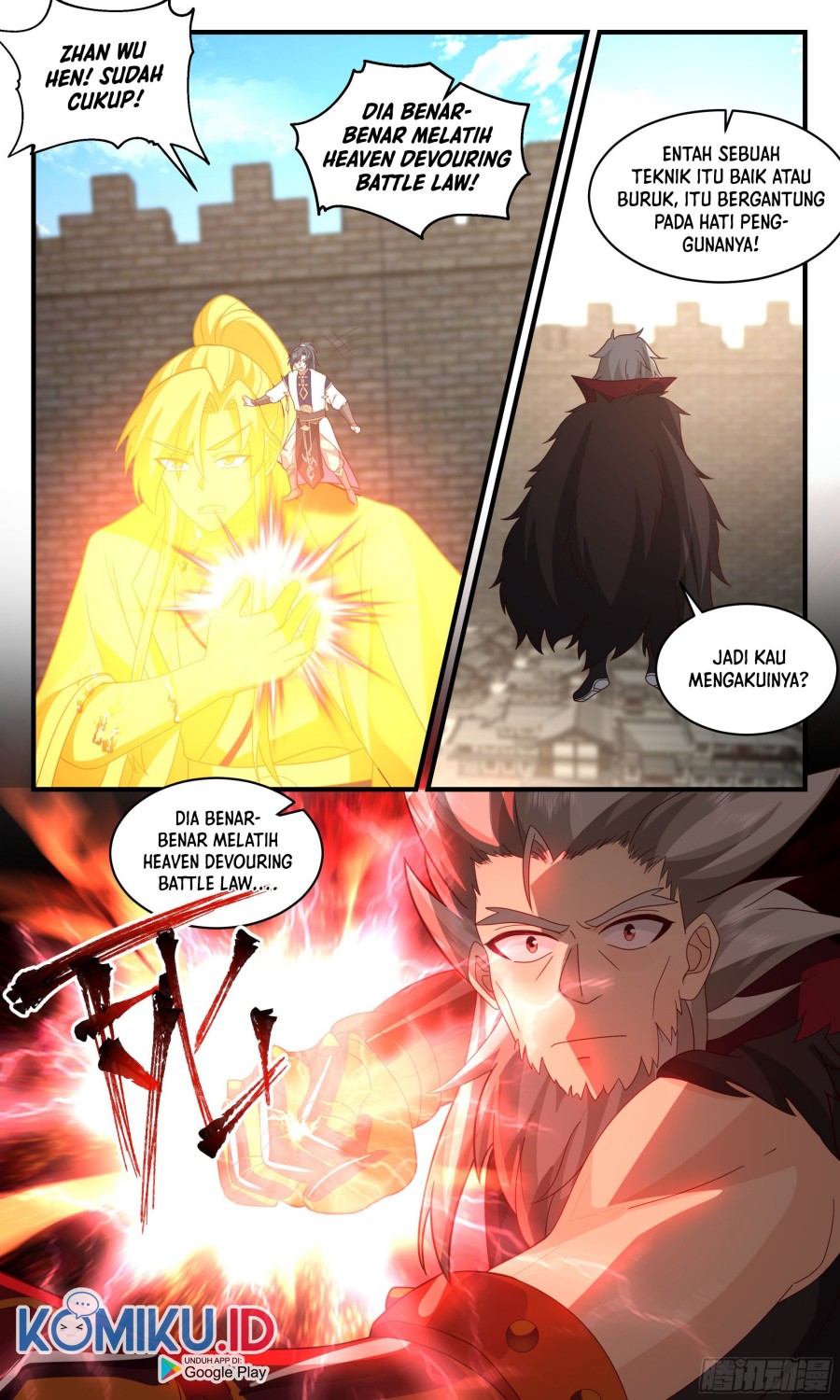 Halaman 11 dari Martial Peak Chapter 2354