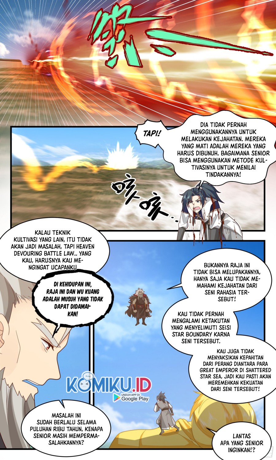 Halaman 12 dari Martial Peak Chapter 2354