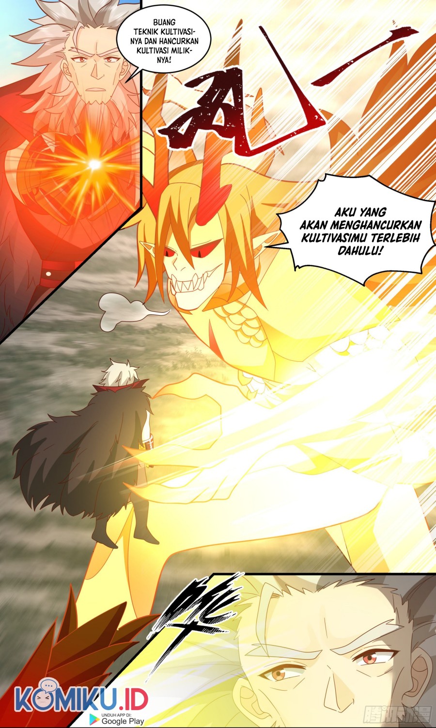 Halaman 13 dari Martial Peak Chapter 2354