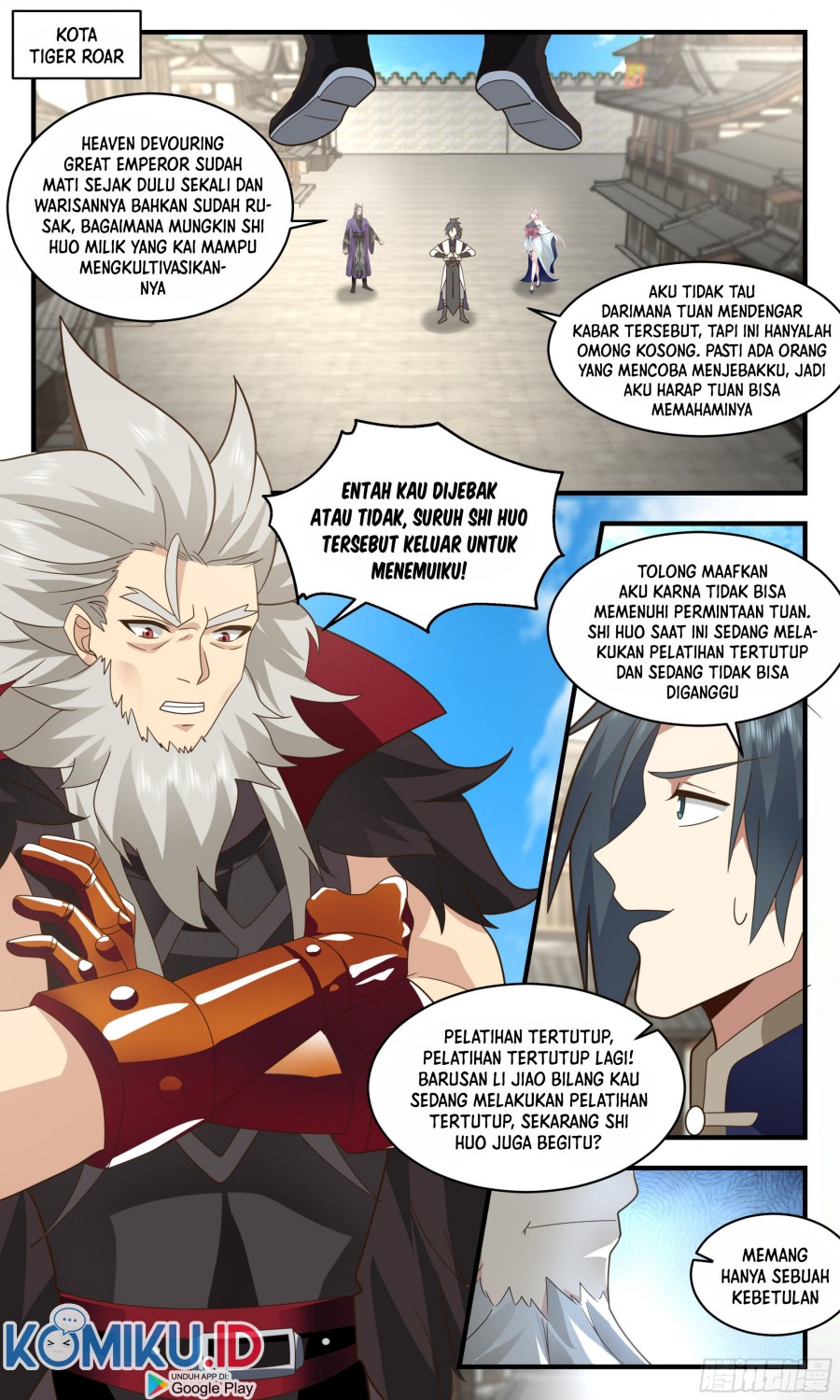 Halaman 2 dari Martial Peak Chapter 2354