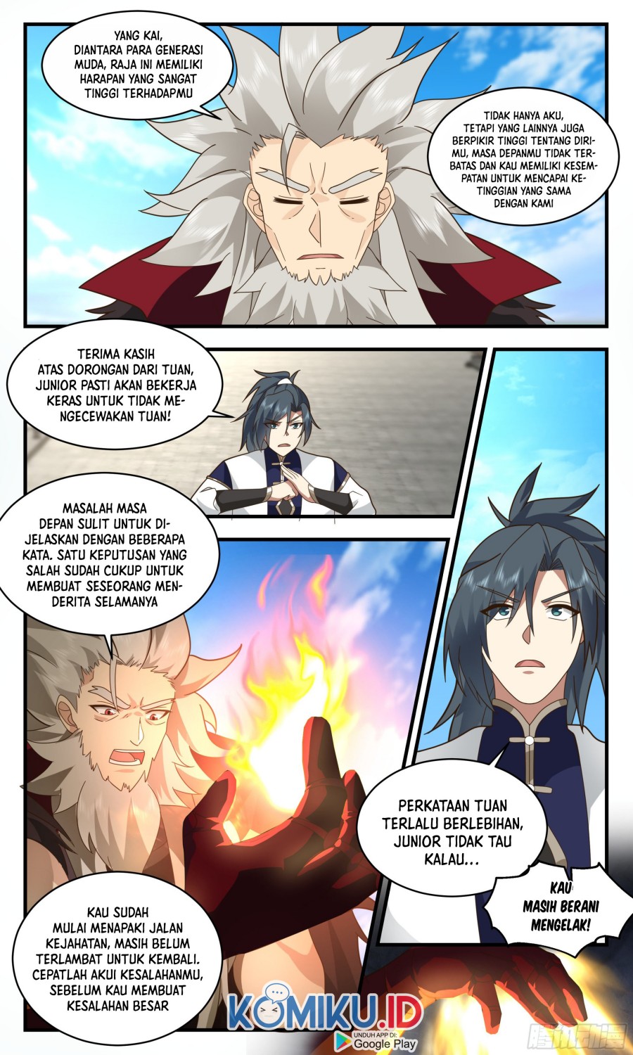 Halaman 3 dari Martial Peak Chapter 2354