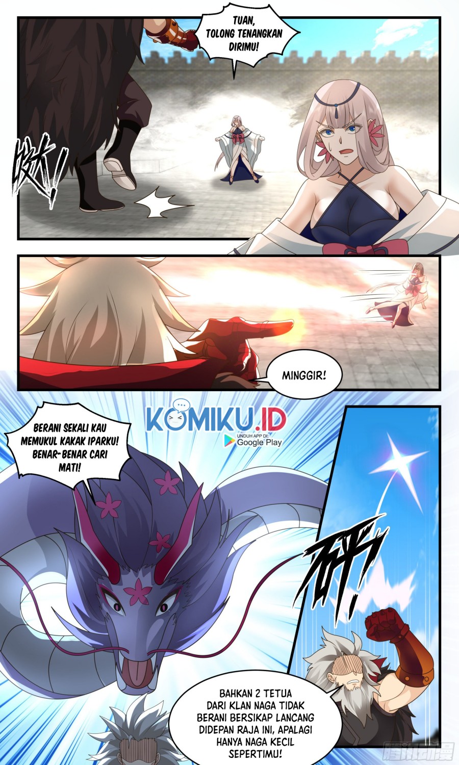 Halaman 5 dari Martial Peak Chapter 2354