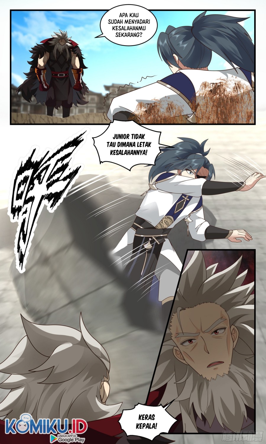 Halaman 6 dari Martial Peak Chapter 2354