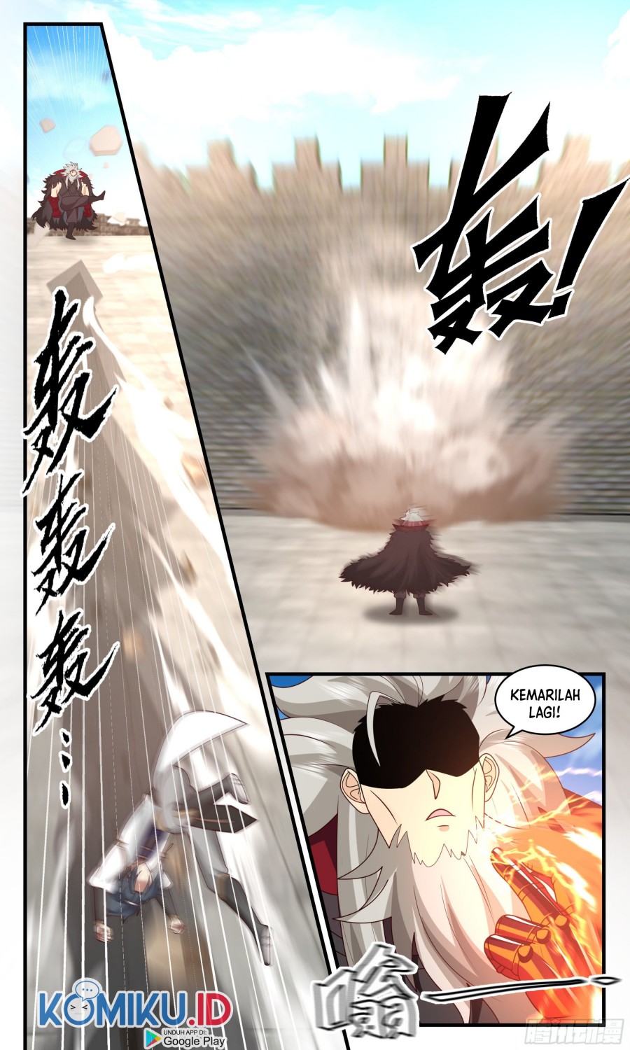 Halaman 7 dari Martial Peak Chapter 2354