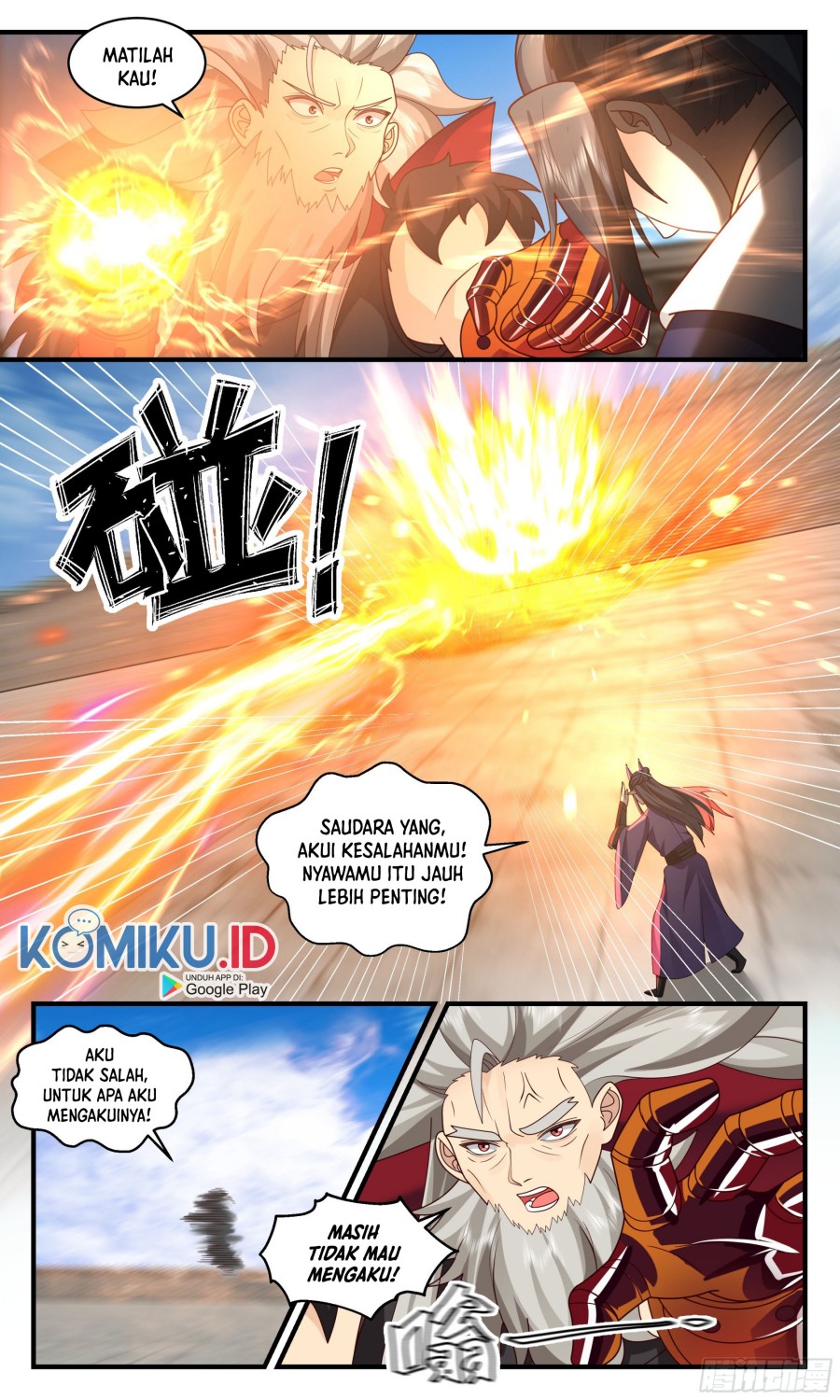 Halaman 8 dari Martial Peak Chapter 2354