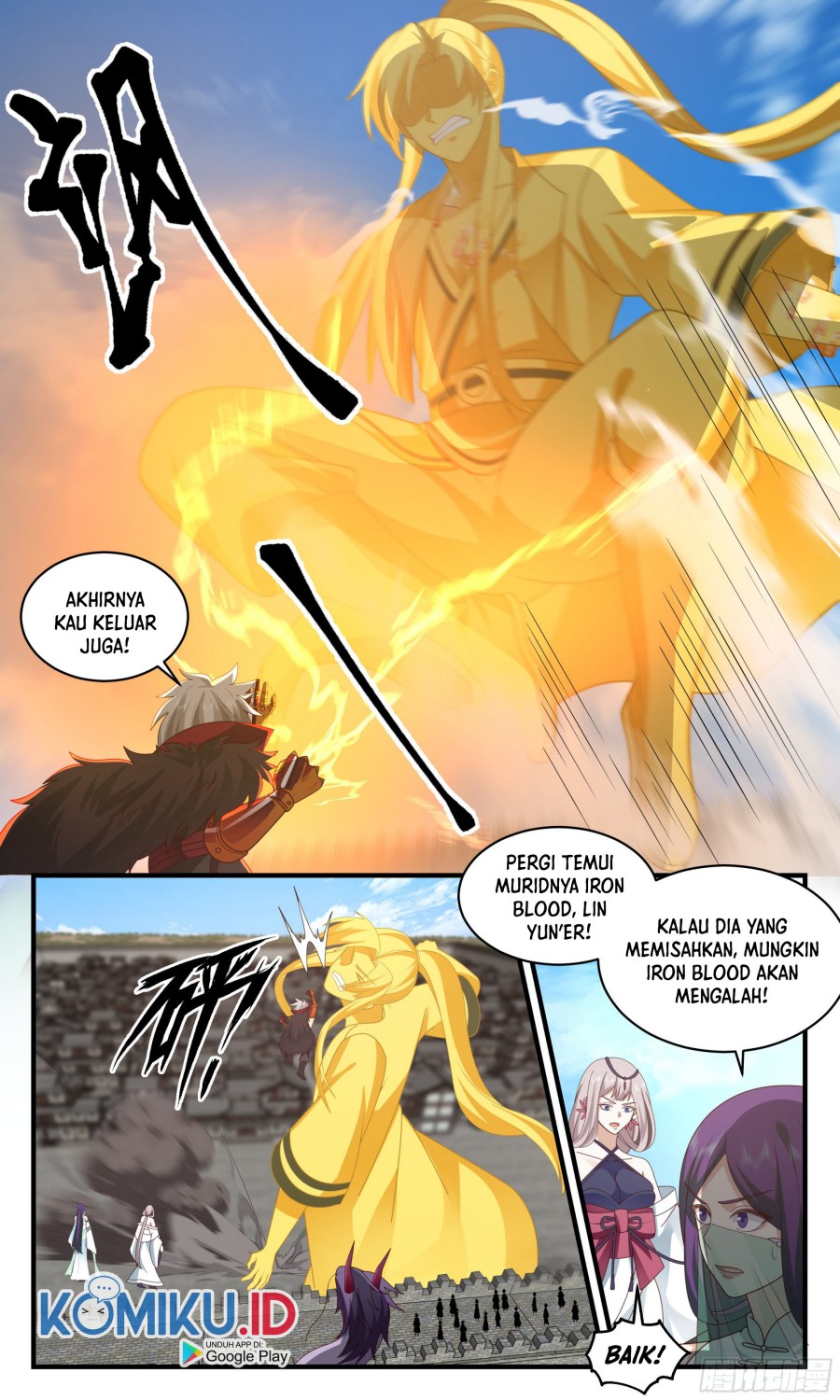 Halaman 9 dari Martial Peak Chapter 2354