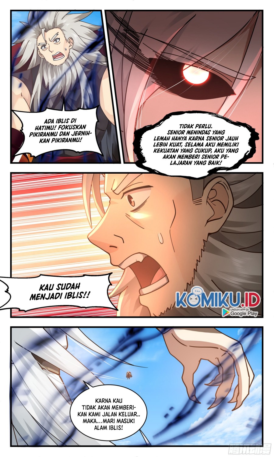 Halaman 10 dari Martial Peak Chapter 2355