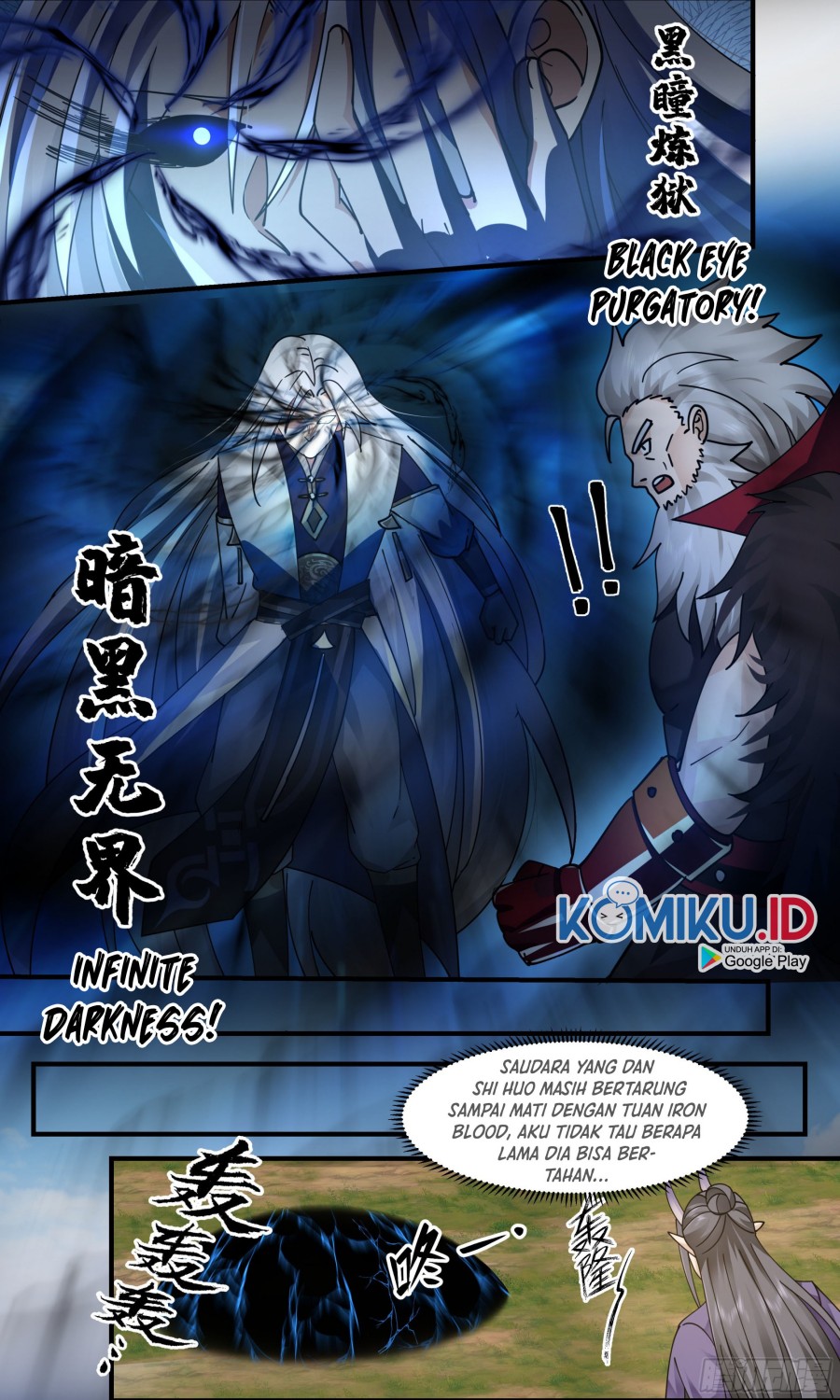 Halaman 11 dari Martial Peak Chapter 2355