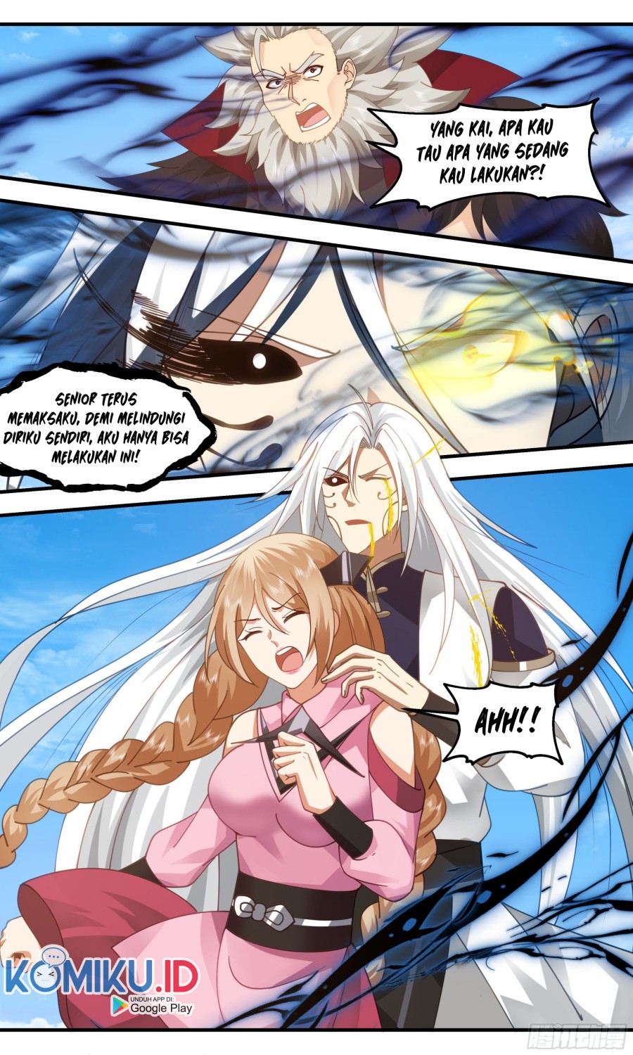 Halaman 12 dari Martial Peak Chapter 2355