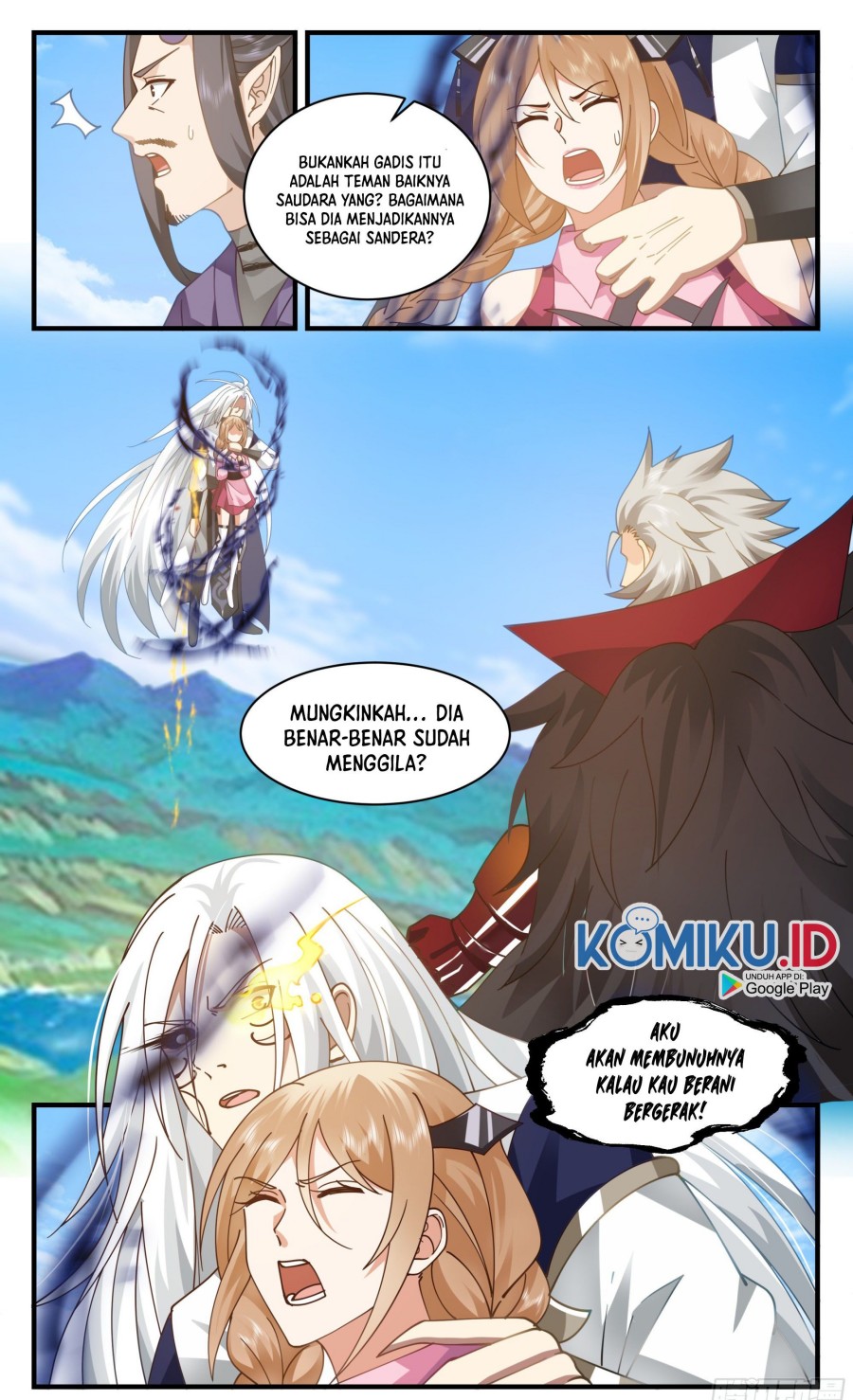 Halaman 13 dari Martial Peak Chapter 2355