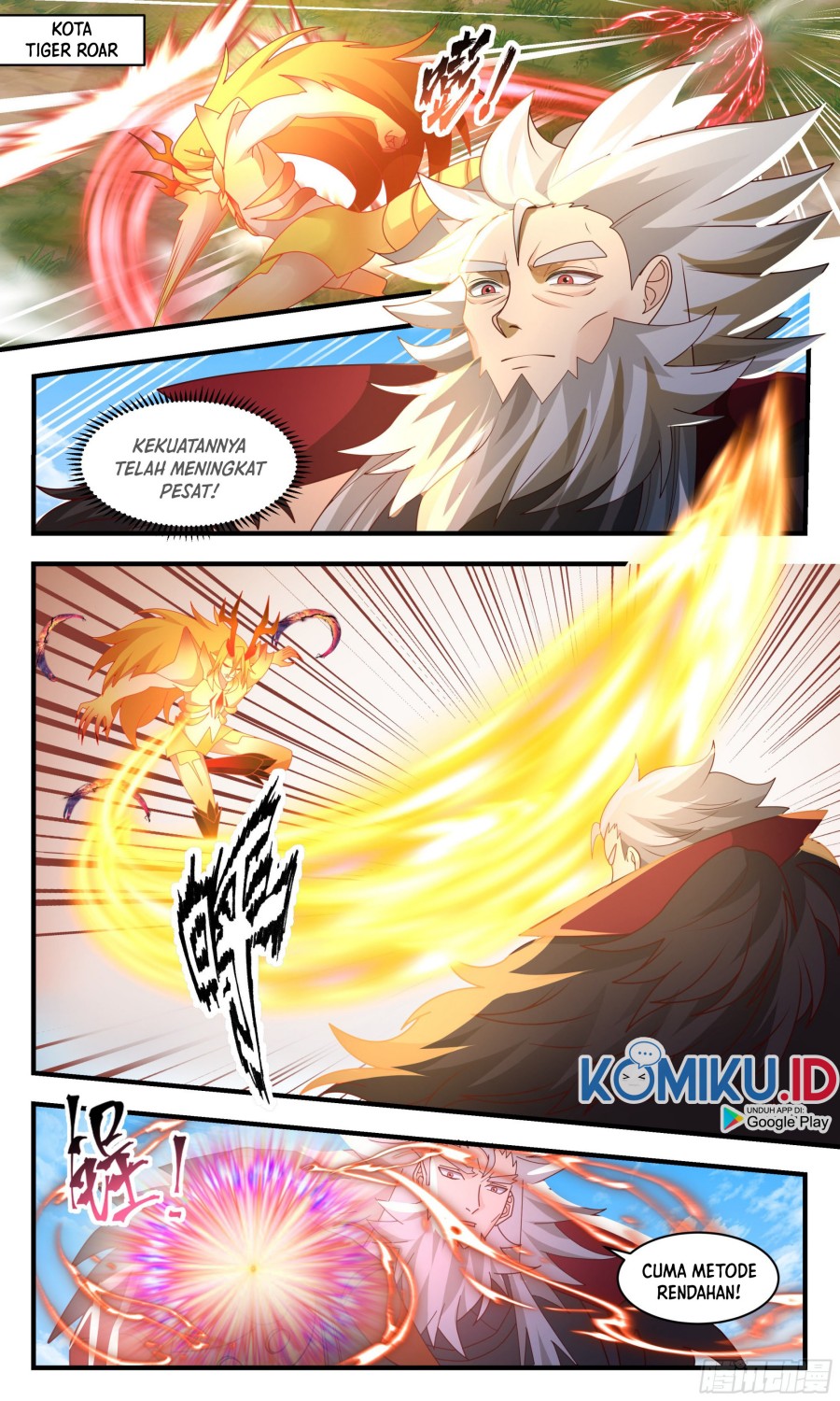 Halaman 2 dari Martial Peak Chapter 2355