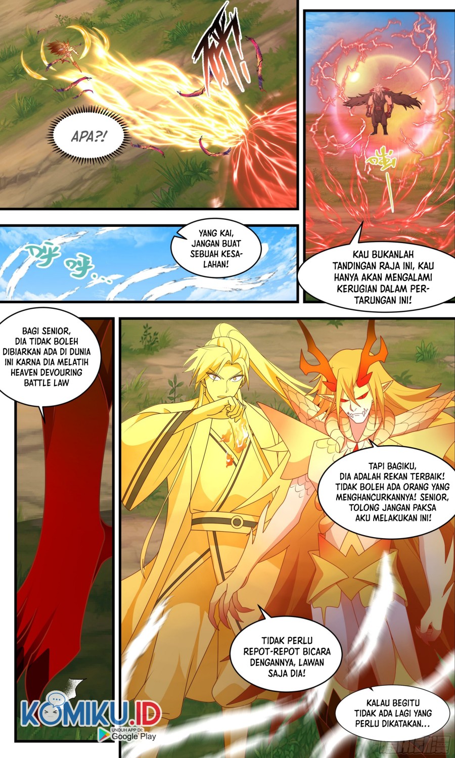 Halaman 3 dari Martial Peak Chapter 2355