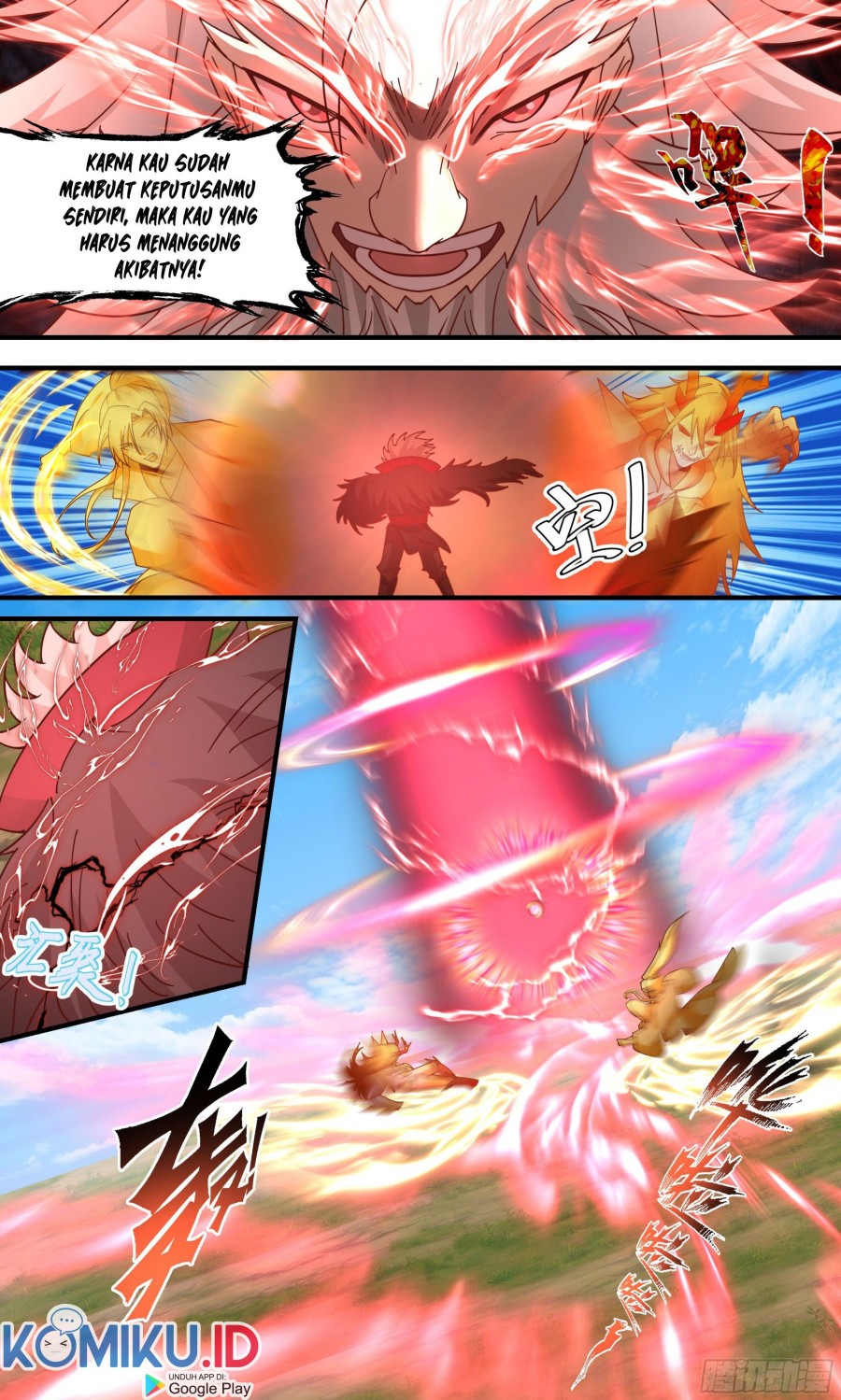 Halaman 4 dari Martial Peak Chapter 2355