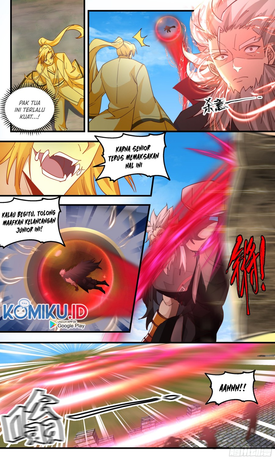 Halaman 5 dari Martial Peak Chapter 2355