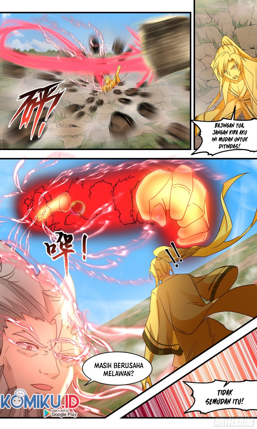Halaman 6 dari Martial Peak Chapter 2355
