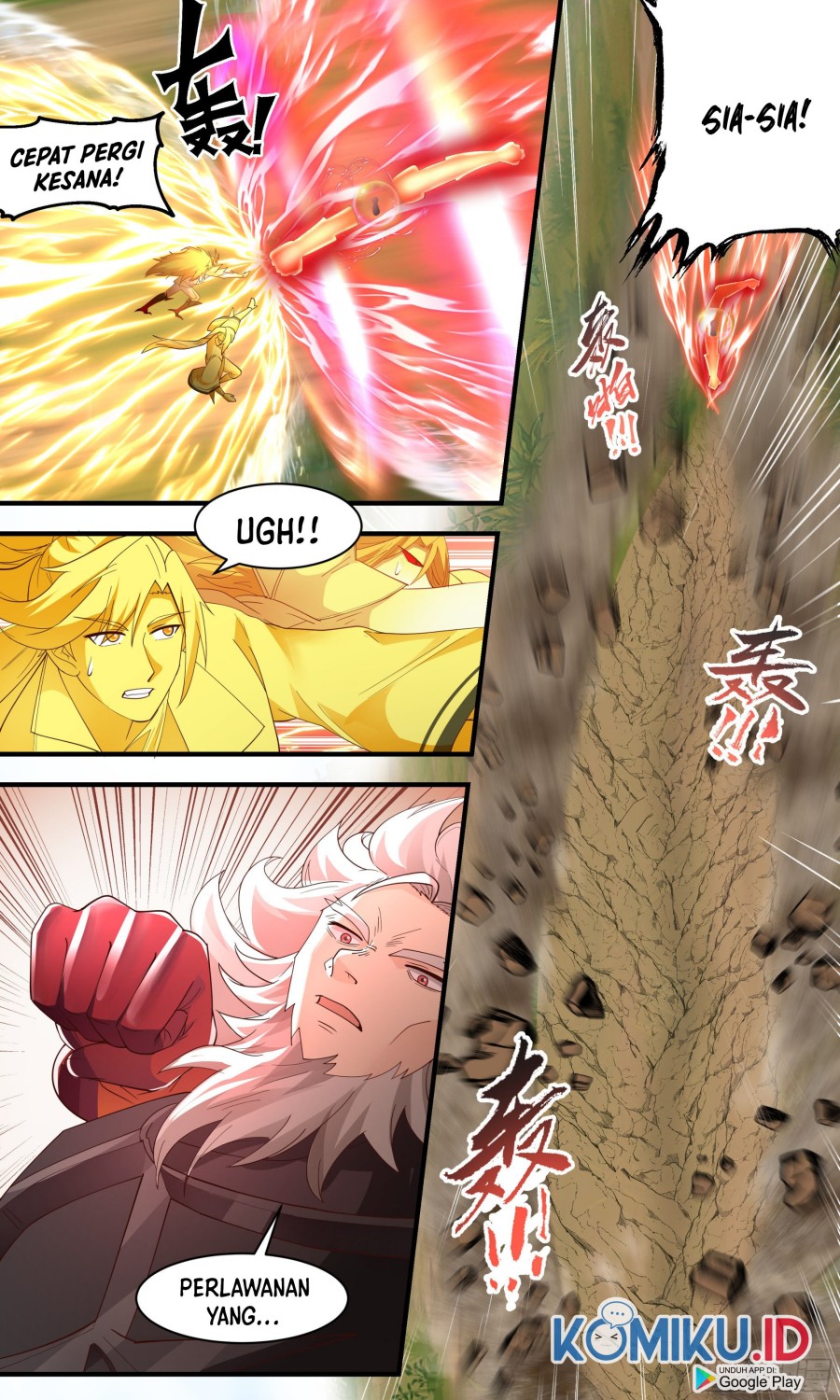 Halaman 7 dari Martial Peak Chapter 2355