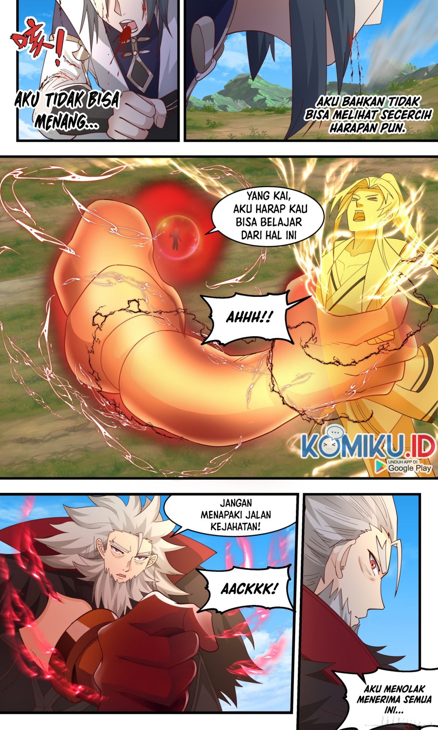 Halaman 8 dari Martial Peak Chapter 2355