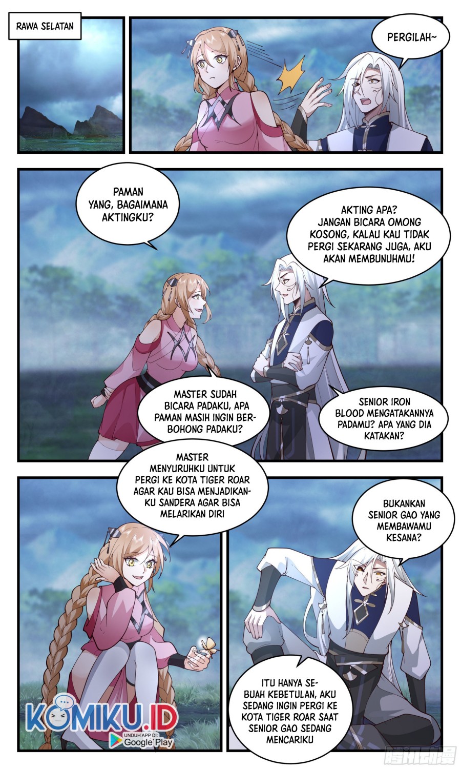 Halaman 10 dari Martial Peak Chapter 2356