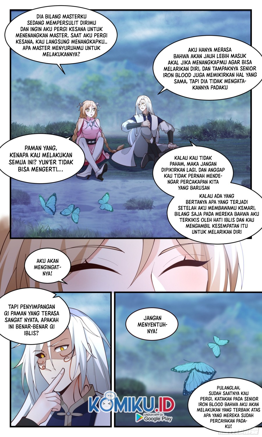 Halaman 11 dari Martial Peak Chapter 2356