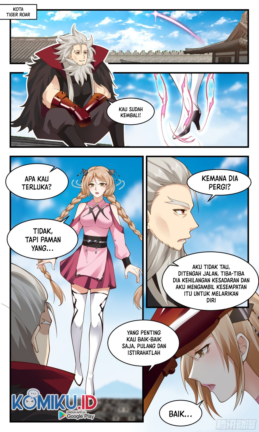 Halaman 12 dari Martial Peak Chapter 2356