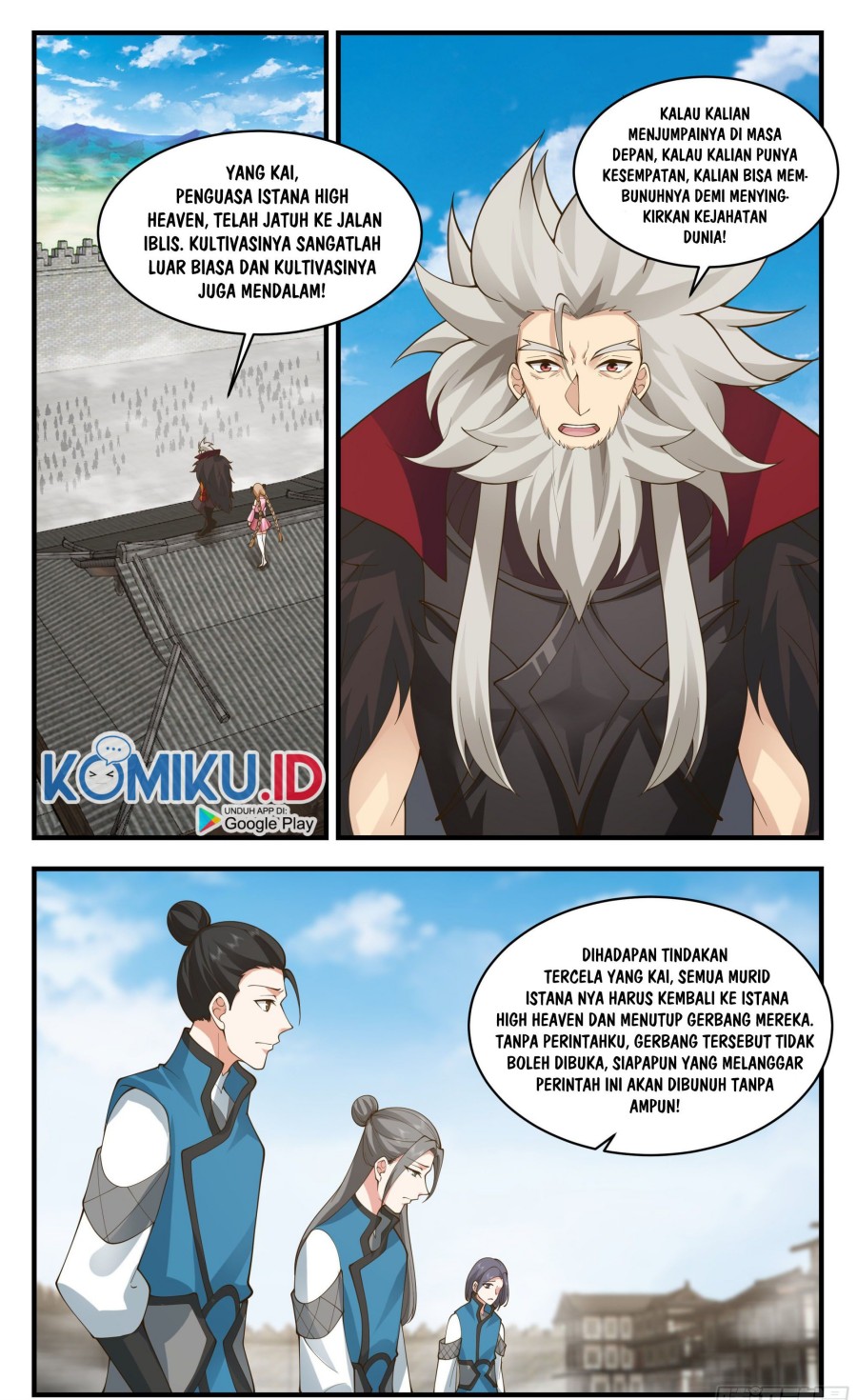 Halaman 13 dari Martial Peak Chapter 2356