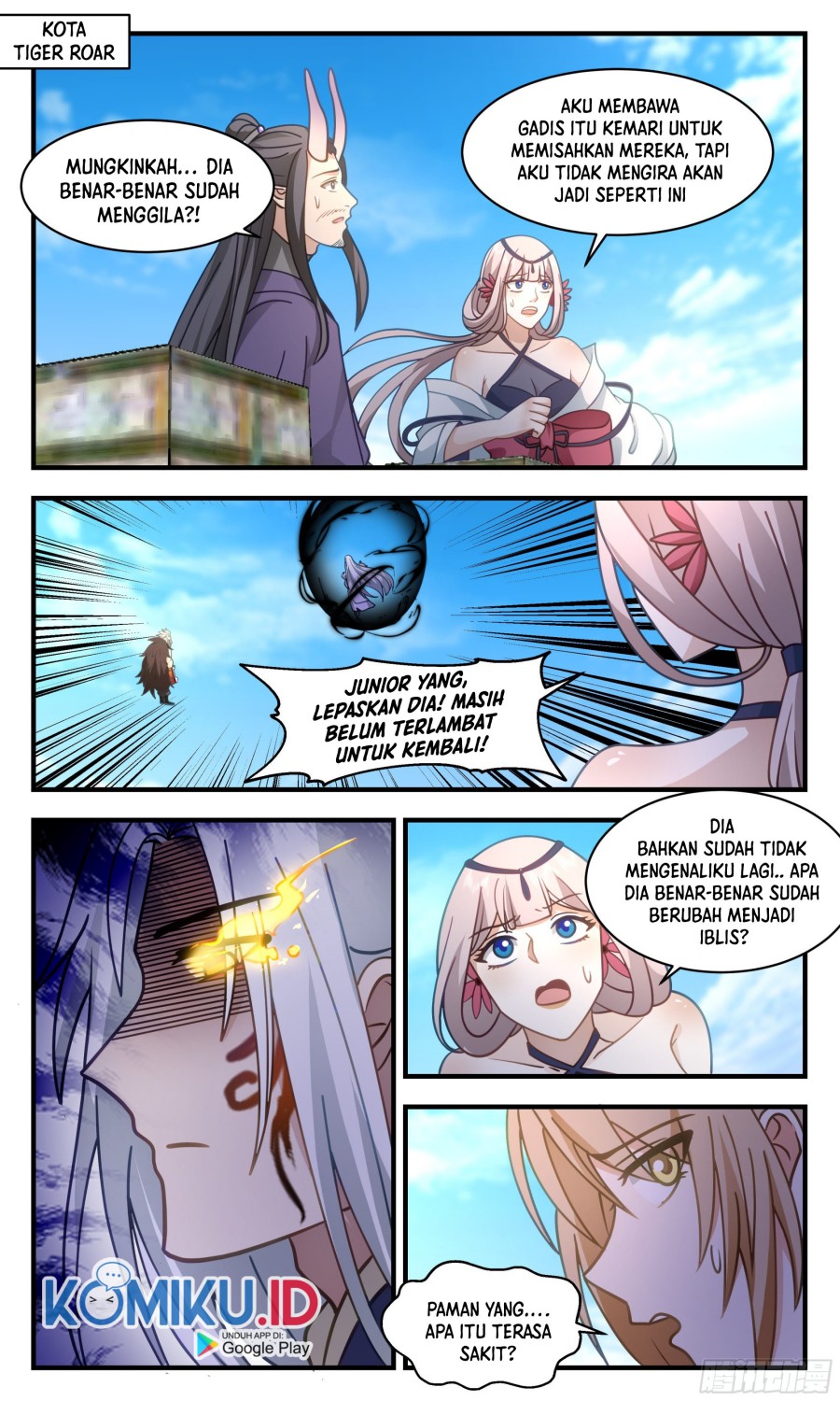 Halaman 2 dari Martial Peak Chapter 2356