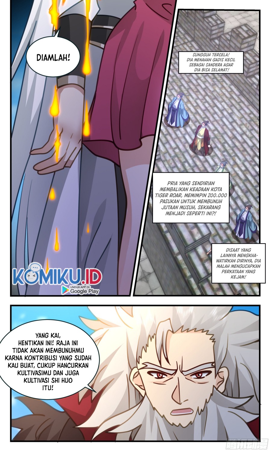 Halaman 3 dari Martial Peak Chapter 2356