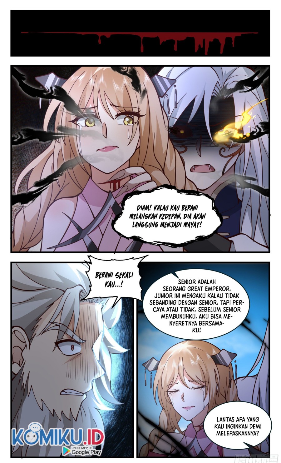 Halaman 4 dari Martial Peak Chapter 2356