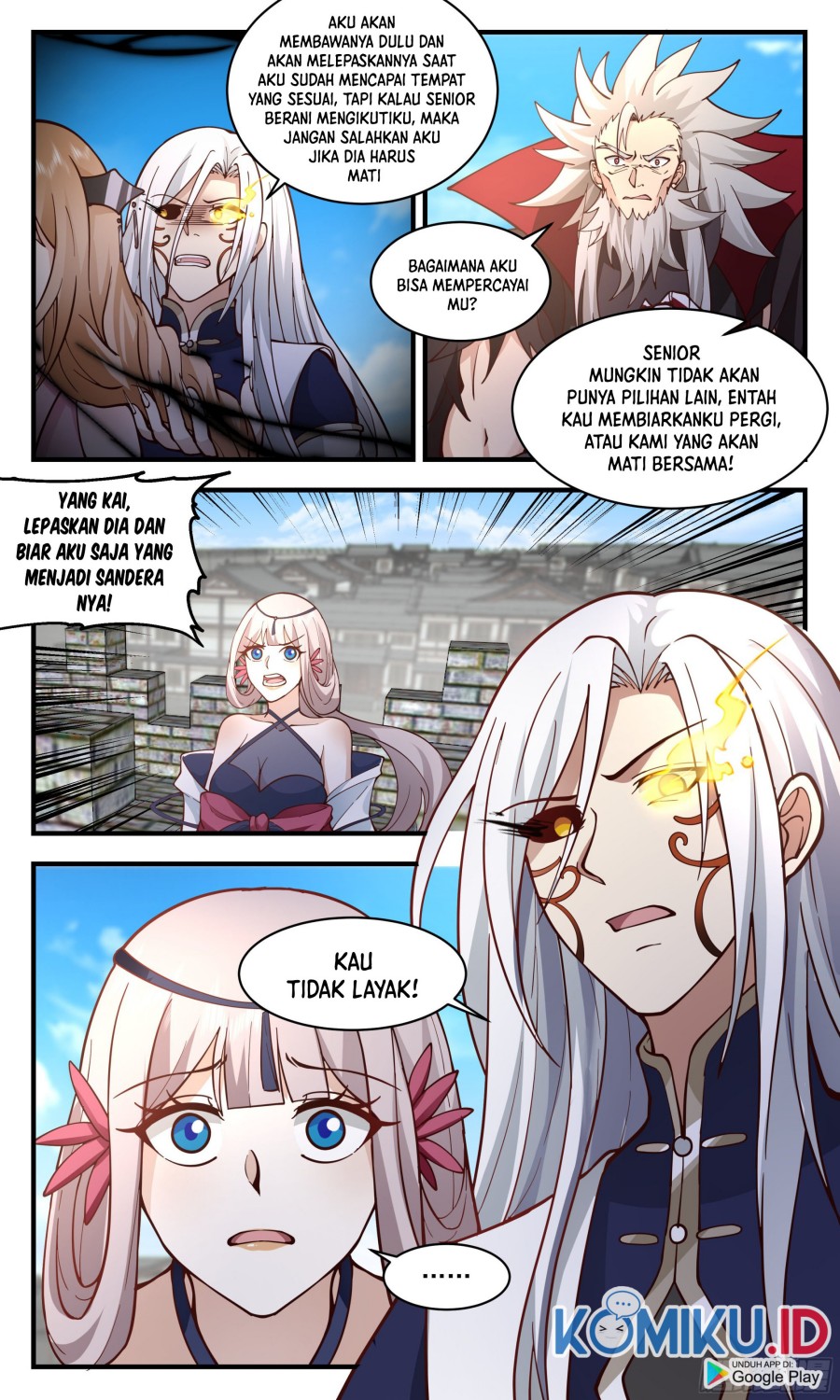 Halaman 5 dari Martial Peak Chapter 2356