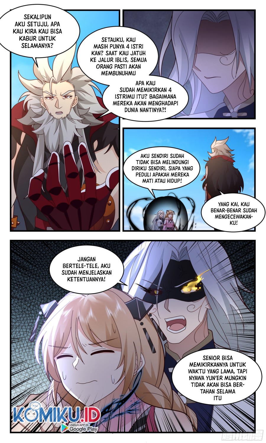 Halaman 6 dari Martial Peak Chapter 2356