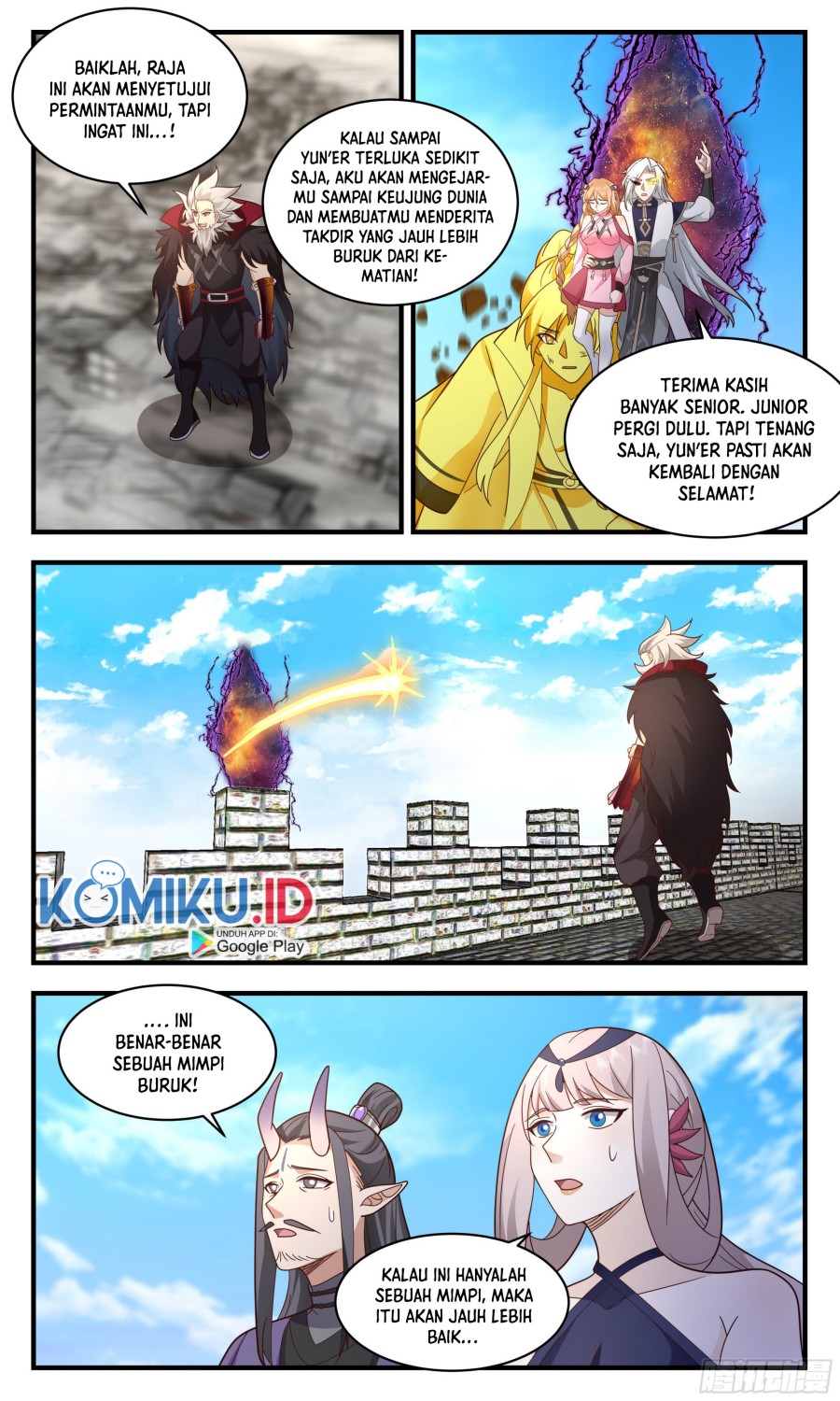 Halaman 7 dari Martial Peak Chapter 2356