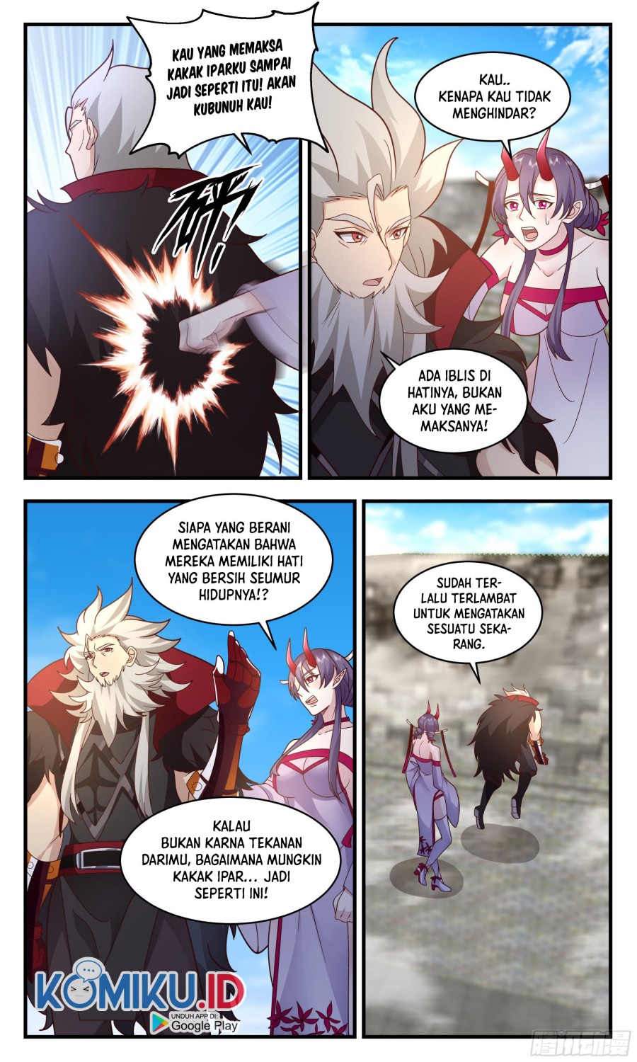 Halaman 8 dari Martial Peak Chapter 2356