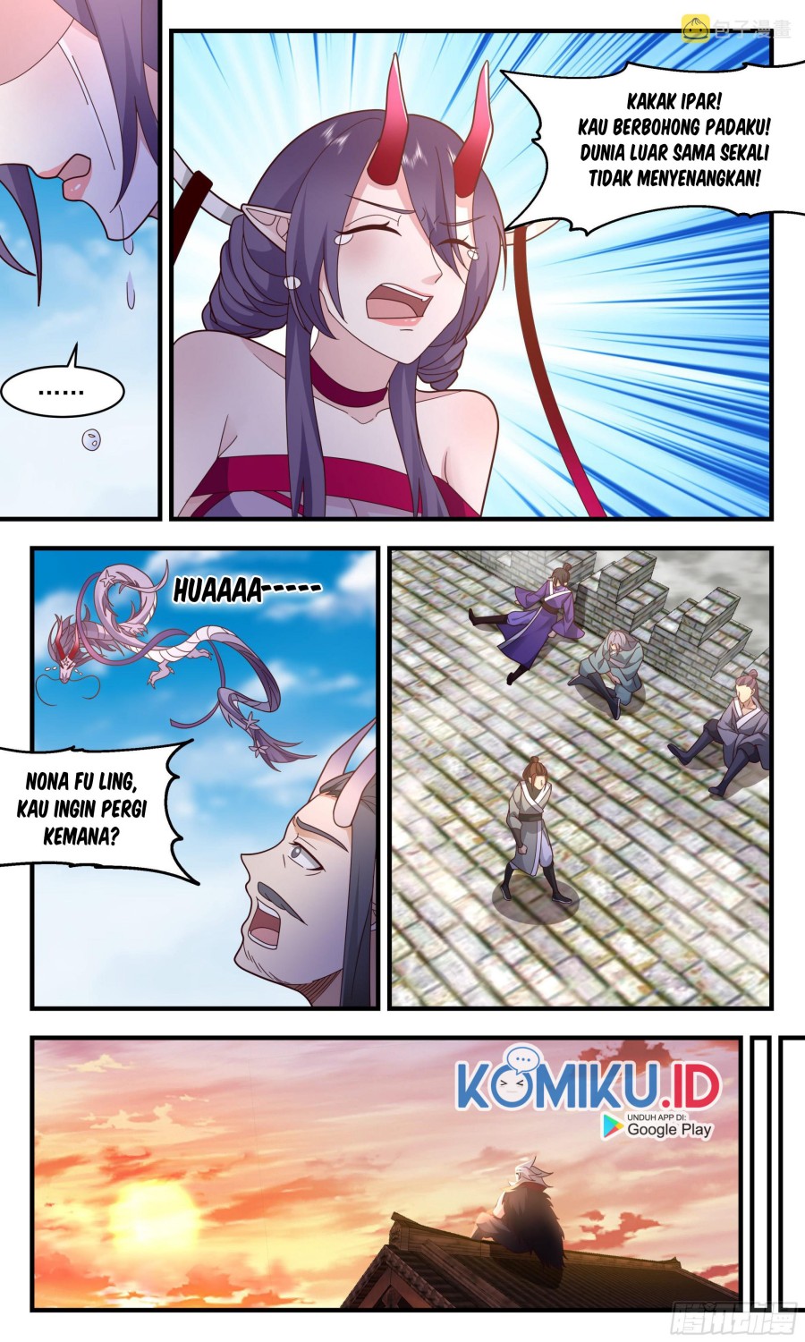 Halaman 9 dari Martial Peak Chapter 2356